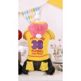New collection pet clothes autumn and winter Petstyle star sequins four-leg skirt pet dog supplies clothing
