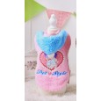 New collection pet clothes autumn and winter Petstyle star sequins four-leg skirt pet dog supplies clothing