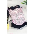 New collection pet clothes autumn and winter Petstyle star sequins four-leg skirt pet dog supplies clothing
