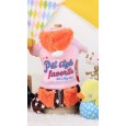 New collection pet clothes autumn and winter Petstyle star sequins four-leg skirt pet dog supplies clothing