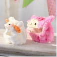 New Petstyle cute animal transforming hat hood teddy pet dog personality cute hat