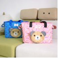 1112 Petstyle Cartoon Cute Face Bear Dog Dog Out Bag Teddy Pet Out Hand Breathable Bag