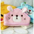 petstyle cute cartoon cotton multifunctional bath towel pet bath absorbent towel
