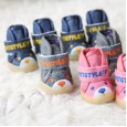 Dog shoes autumn and winter cotton shoes cute bear cowboy shoes Teddy VIP warm non-slip dog cotton shoes pet
