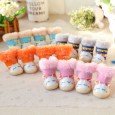 Pet Winter Dog Shoes Warm Bunny Shoes Teddy Bear Xiong Bo Mei Shi Shi Pet Shoes