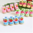 Petstyle spring and summer fruit striped shoes non-slip wear-resistant shoes pet shoes dog shoes