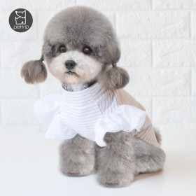 Dog clothes new spring and summer dog clothes pet clothes small dog clothes dog base coat puppy clothes four seasons