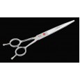 7 inch pet teddy beauty trimming scissors curved shear double tail curved shear dog pet trimming scissors