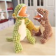 Pet dog vocal open mouth dinosaur toy Teddy Bichon Hiromi pet toy bullfighting golden retriever molar toy