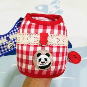 Dog supplies small and medium-sized dog vest-style traction rope dog rope Teddy dog chain pet dog walking rope