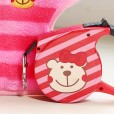 Dog automatic telescopic traction rope 5 meters Teddy small dog rope chest strap VIP walking dog rope