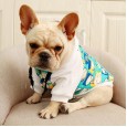 Dog autumn and winter clothing law Dou Schnauzer Corgi pet plus velvet warm winter Teddy clothes hooded sweater