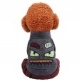 New Teddy Bear Puppy Caterpillar Monster Demon Dark Four-legged Fall Winter Cat and Dog Clothes