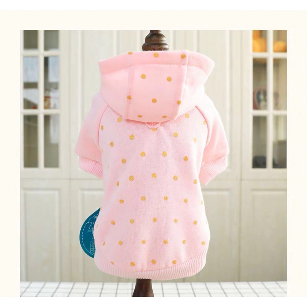 Teddy pet clothes Teddy clothes than Xiong VIP Bomei Schnauzer dog clothes spring and autumn bronzing sports