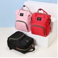 Mommy bag multifunctional large capacity mommy bag mommy bag shoulder mommy bag new upgrade DiaperBag