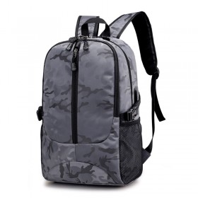 New casual camouflage men's bag Oxford cloth backpack student travel backpack custom