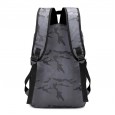 New casual camouflage men's bag Oxford cloth backpack student travel backpack custom