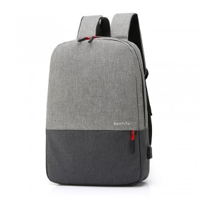 The school season Korean version of the fashion trend travel backpack male casual outdoor simple computer backpack