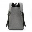The school season Korean version of the fashion trend travel backpack male casual outdoor simple computer backpack