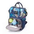 The new printed multifunctional mummy bag hot sale mother and baby bag waiting for baby bag