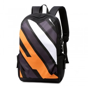New schoolbag tide bag male shoulder bag female street sports fashion brand Japanese hip-hop high school student simple Harajuku cool