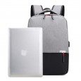 Backpack male travel luggage backpack university high school student bag female Korean business computer bag customization
