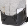 Men's backpack travel leisure business computer Korean fashion trend high school student schoolbag travel backpack