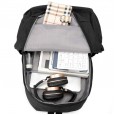 New Korean fashion trend travel backpack casual outdoor lightweight simple computer shoulder men's bag