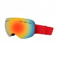 Big spherical ski glasses goggles goggles can be card myopia double lens anti-fog anti-ultraviolet OTG