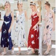 Yao Ting explosion models silk sexy pajamas ladies summer long section simple suspenders night skirt home service CQ1089