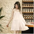 Yaoting spring sexy nightdress ladies summer multi-strap sexy short skirt home service SQ771