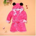 Boys and girls bathrobes children's cartoon bathrobes multicolor home robe