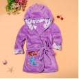 Boys and girls bathrobes children's cartoon bathrobes multicolor home robe