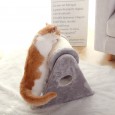 Cat climbing frame small diy cat climbing frame sisal barrel cat lying frame sisal cat toy cat jumping platform cat climbing frame