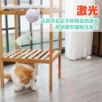 Cat Toy Electric Feather Funny Cat Wand Automatic Kitten Fighting Cat Wand Cat Toy Ball Toys