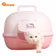 Alice cat toilet closed cat litter box hello kitty cat toilet large cat toilet