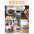 Alice cat toilet closed cat litter box hello kitty cat toilet large cat toilet