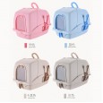Cat litter box cat supplies cat litter box cat shit pot extra large fully enclosed anti-splashing deodorant cat toilet