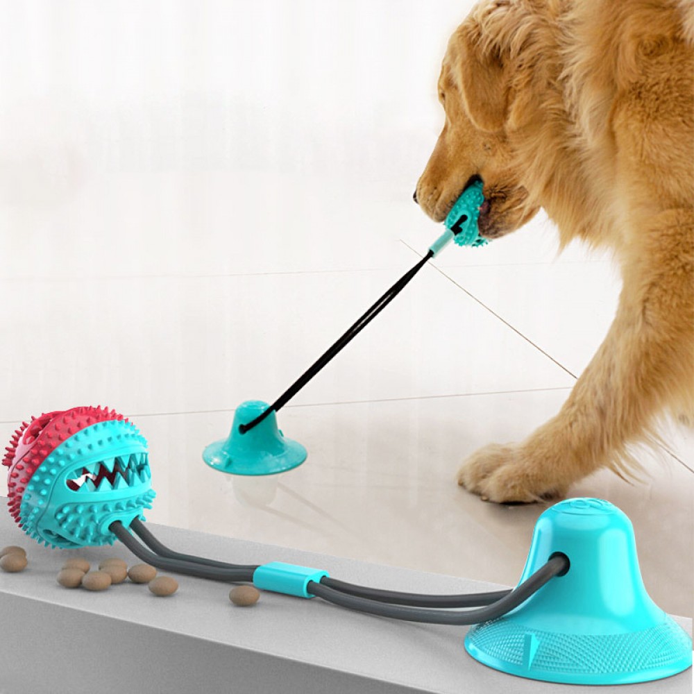 Dog sucker pull toy dog pet ball large dog bite-resistant training supplies golden hair molars to play funny dog