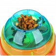 Tumbler leak food toy pet dog educational toy teddy husky