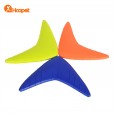 Pet frisbee dog outdoor interactive puzzle darts toy