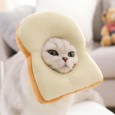 Kitten toast balaclava pet headdress accessories funny face surrounded neck dog Elizabeth circle cute funny