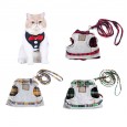 Cat rope walk cat rope vest style slip cat rope dog chain cat leash pet escape escape chest strap
