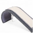 L-type grindable playable cat scratching board pet kitten into cat anti-scratch sofa scratcher cat grinder paw pet toy