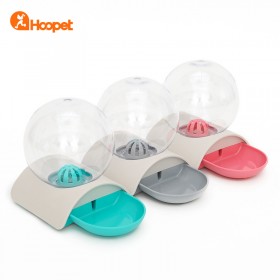 Bubble water dispenser dog automatic water feeder cat water bowl
