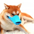 Huayuan Pet Dog Mouth Cover Bark Outgoing Novel Amoy Coat