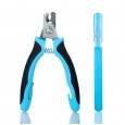 Dog nail clippers pet nail clippers large dog small dog dog nail clippers stainless steel head