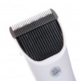 Dog Electric Fader Pet Shaver Ceramic Rechargeable Pet Scissor Push Hair Clipper Razor Push