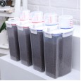 Cat food storage barrel storage grain sealed storage box storage savings box moisture-proof canned
