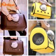 Cat bag to go out and carry portable portable space pet cabin cat cat cage dog bag take out teddy backpack